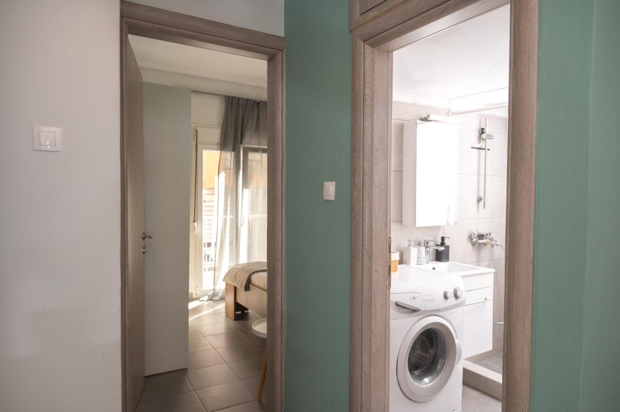 Niso Thessaloniki Hospitality Apartments Luaran gambar