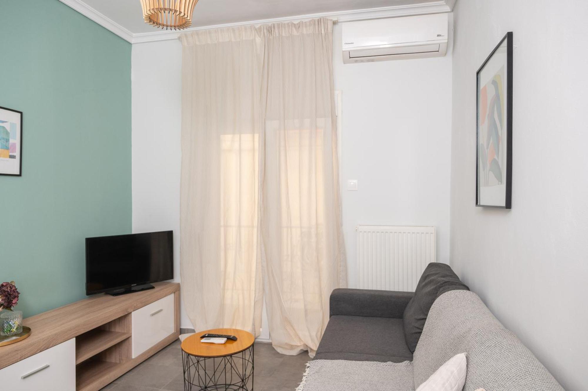 Niso Thessaloniki Hospitality Apartments Luaran gambar