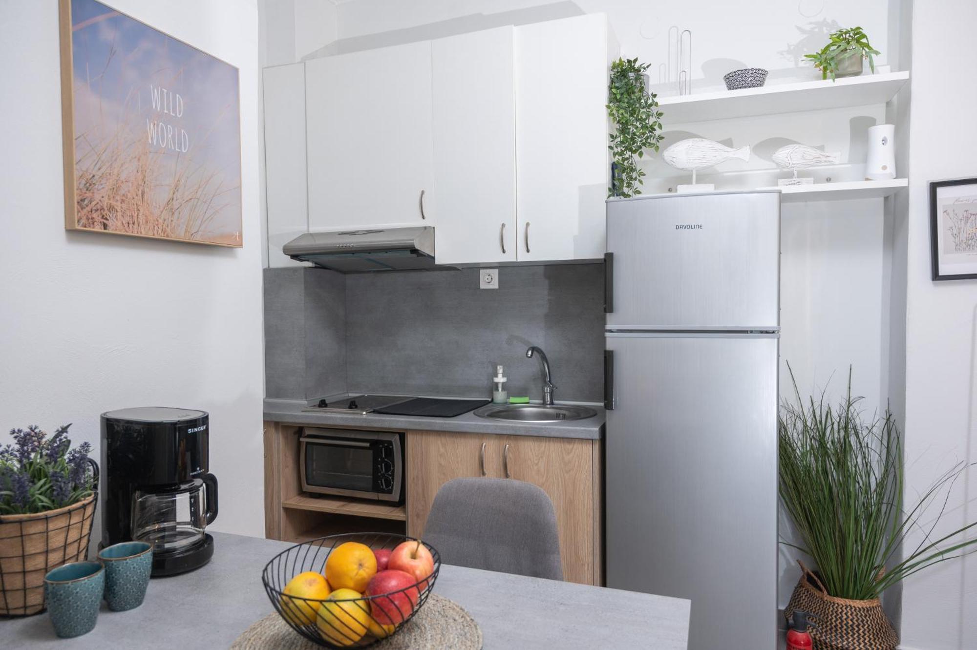 Niso Thessaloniki Hospitality Apartments Luaran gambar