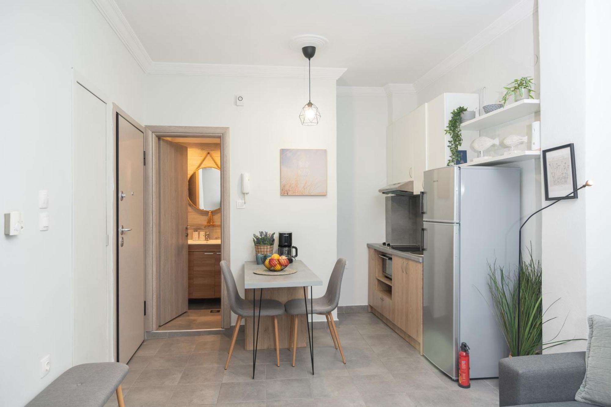 Niso Thessaloniki Hospitality Apartments Luaran gambar