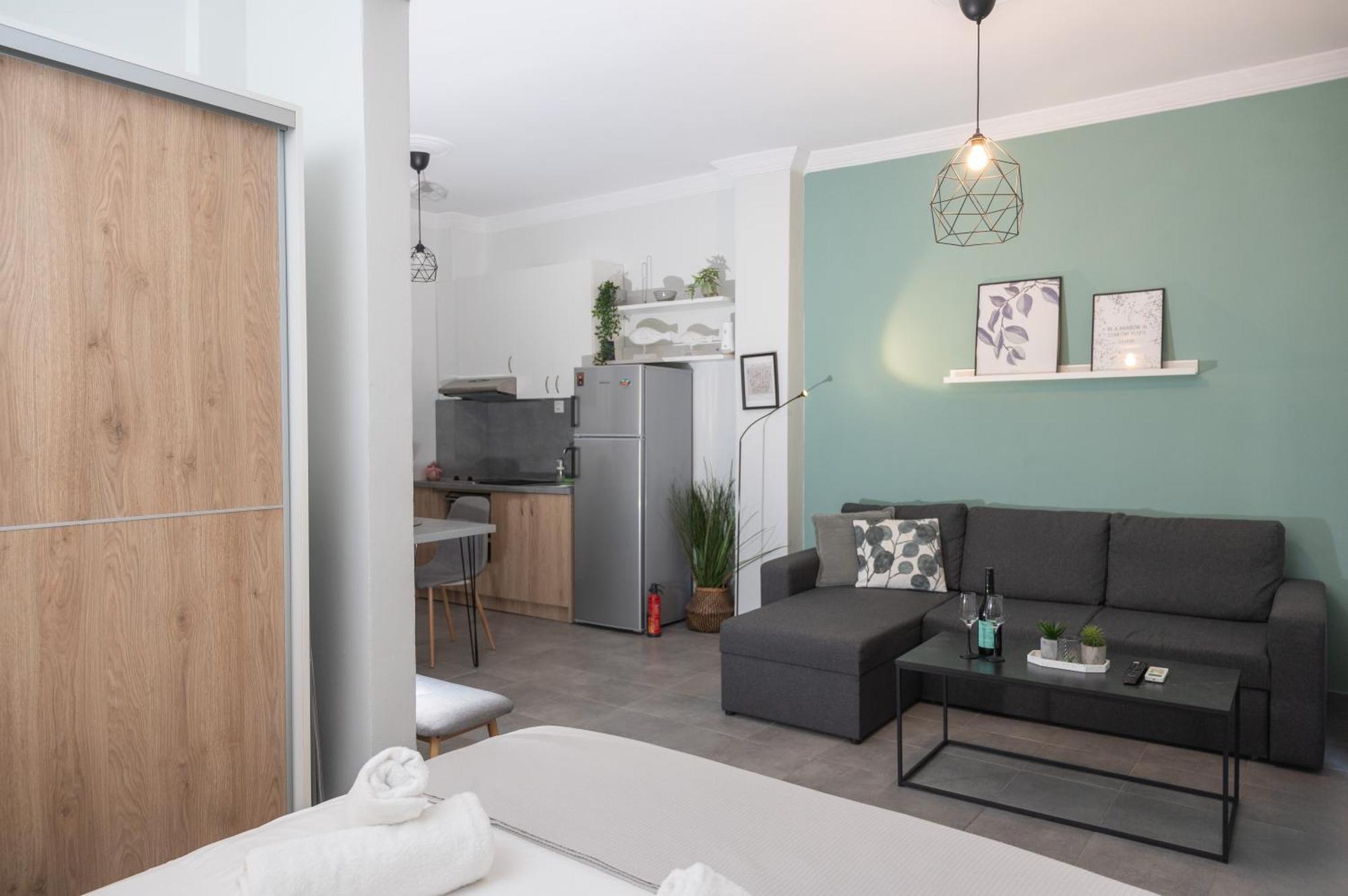 Niso Thessaloniki Hospitality Apartments Luaran gambar
