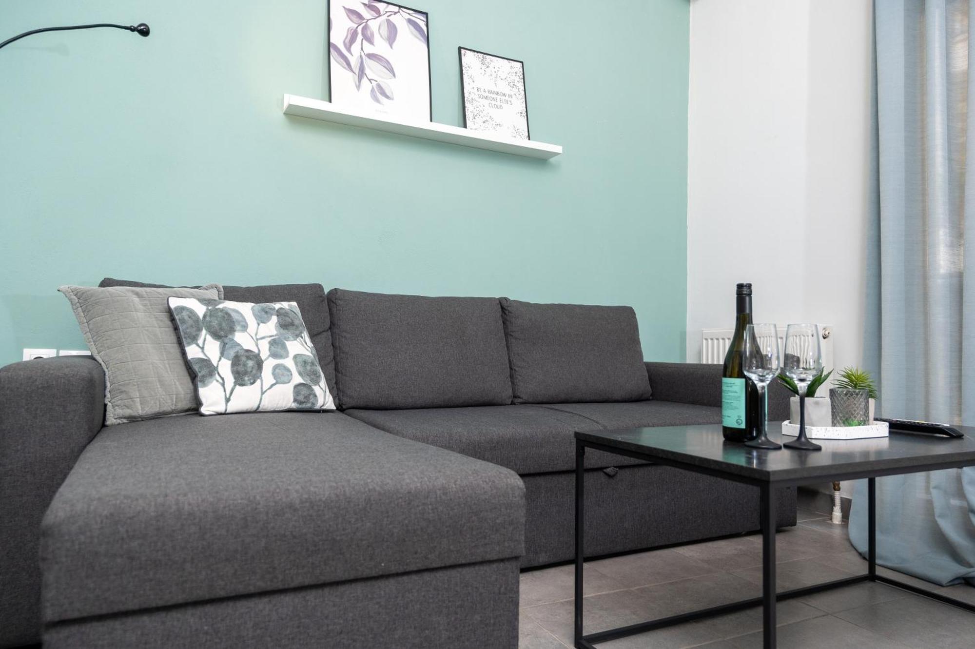 Niso Thessaloniki Hospitality Apartments Luaran gambar